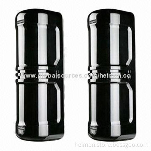 100-300m Outdoor Wired Infrared Beam Detectors with 4 Beams, Digital Frequency Conversion